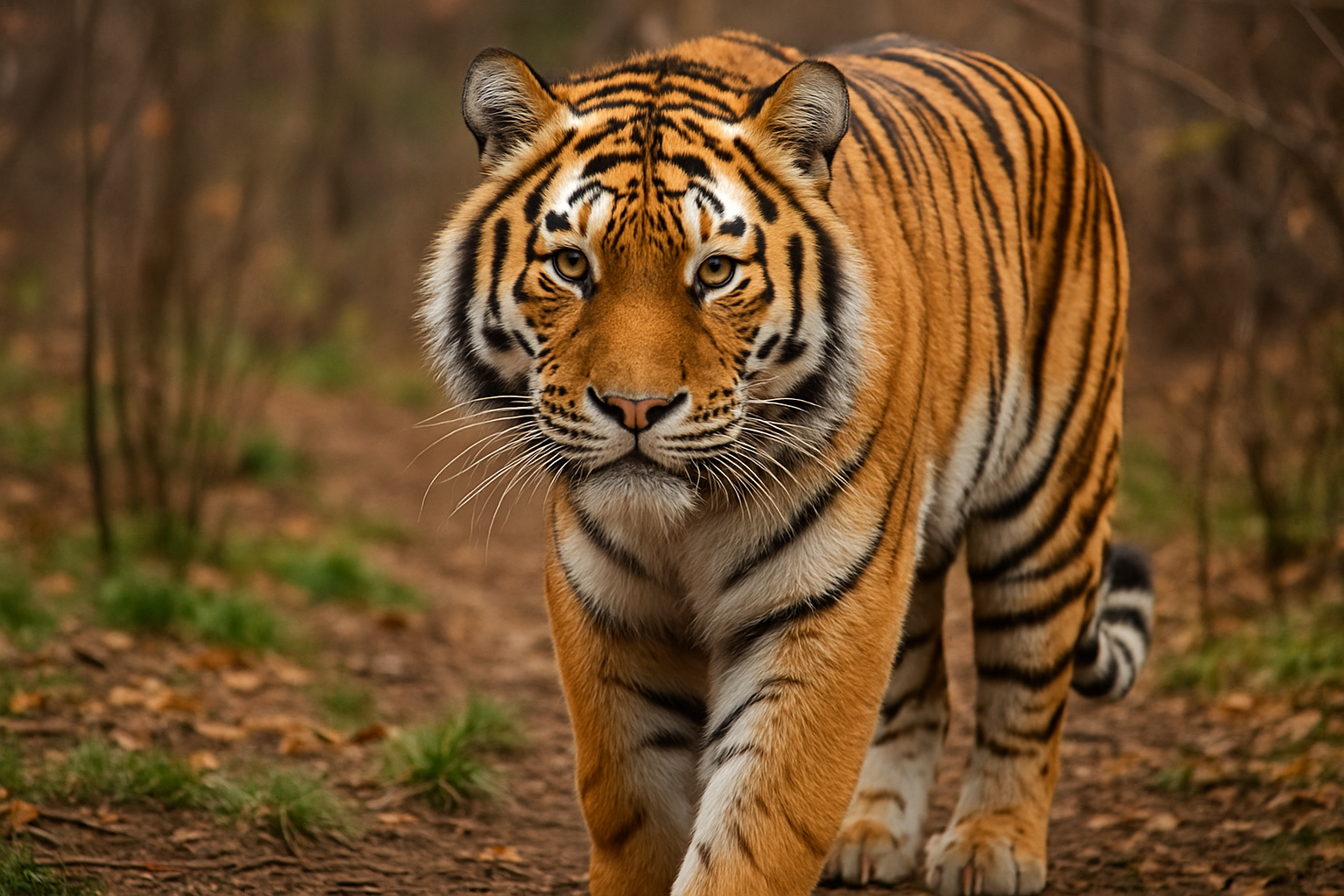 Амурский тигр