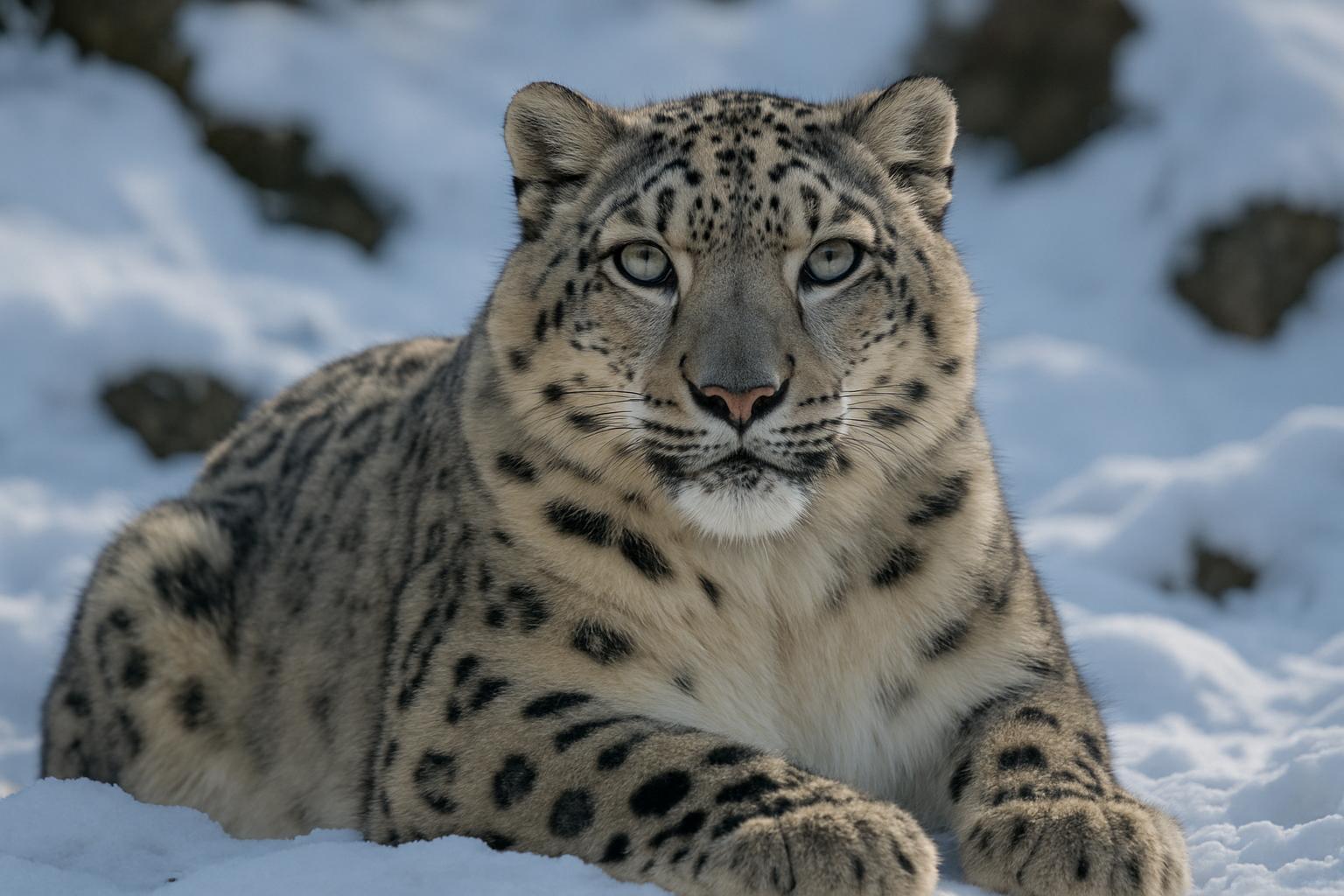 Снежный барс