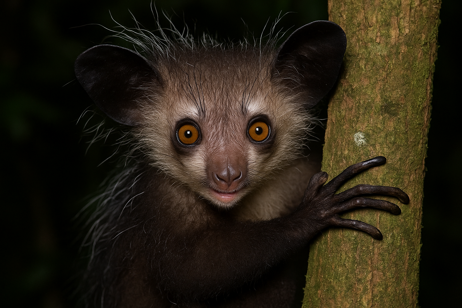 Лемур Ай-ай