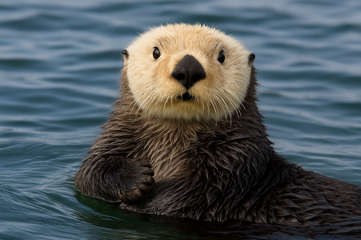 Морская выдра