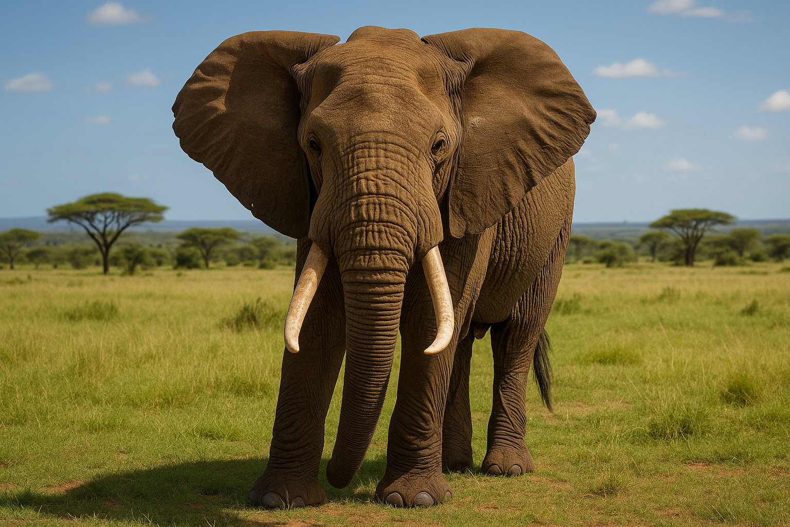 Африканский слон